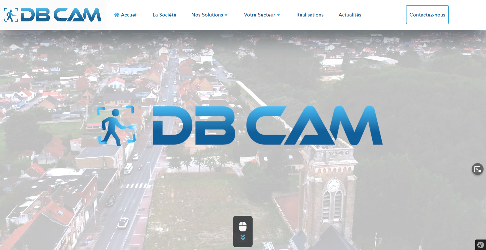 Site DB-CAM